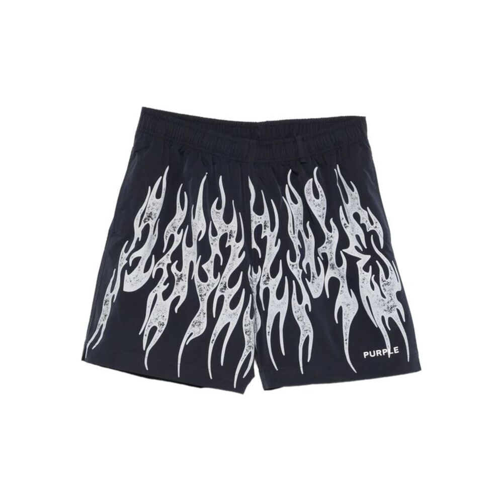 Purple Brand Blue Beachwear - Swim Shorts Men